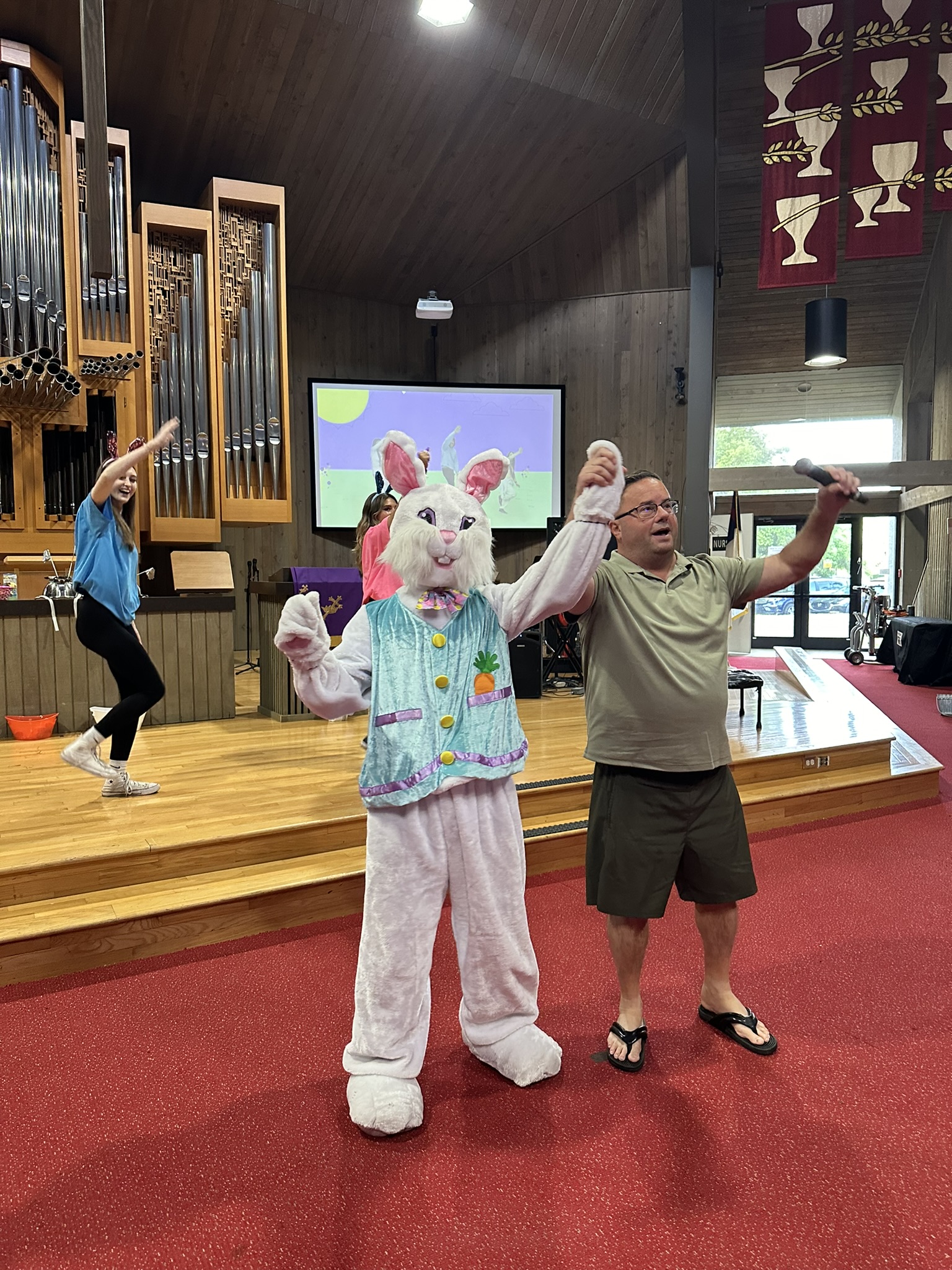 Village Presbyterian Church Easter 2025